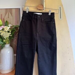 AYR Black High Rise Skinny Jean Size 25 🖤